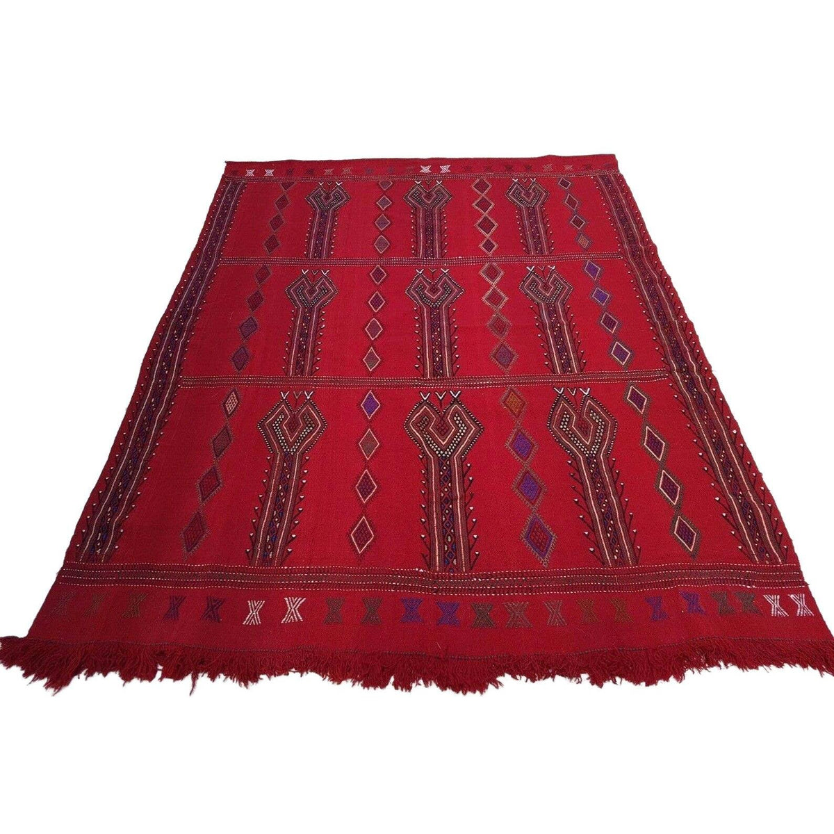 Vintage Kilim 161 x 207 cm