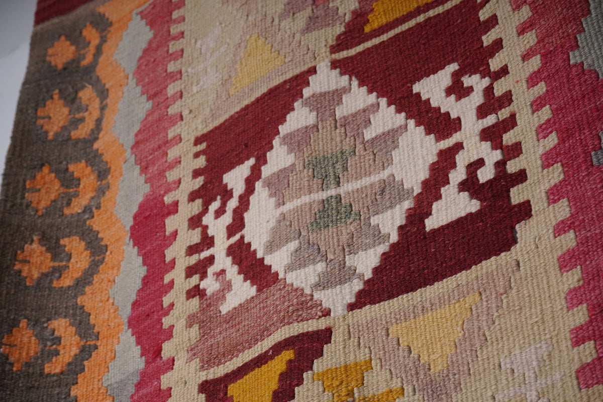 Vintage Kilim Yolluk 87 x 510 cm