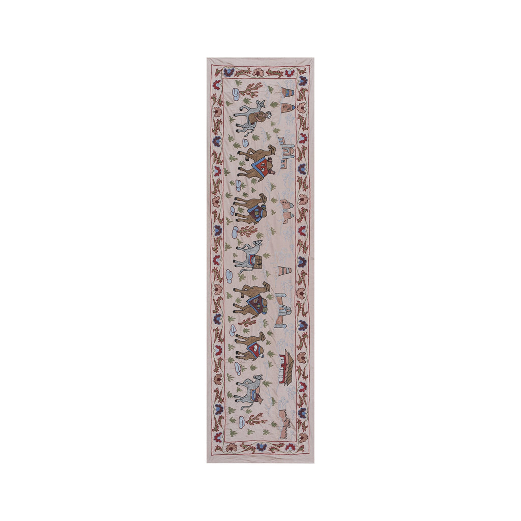 Suzani Duvar Örtüsü 52 x 190 cm