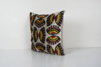 İpek Ikat Kadife Kırlent Kılıfı 54 x 57 cm