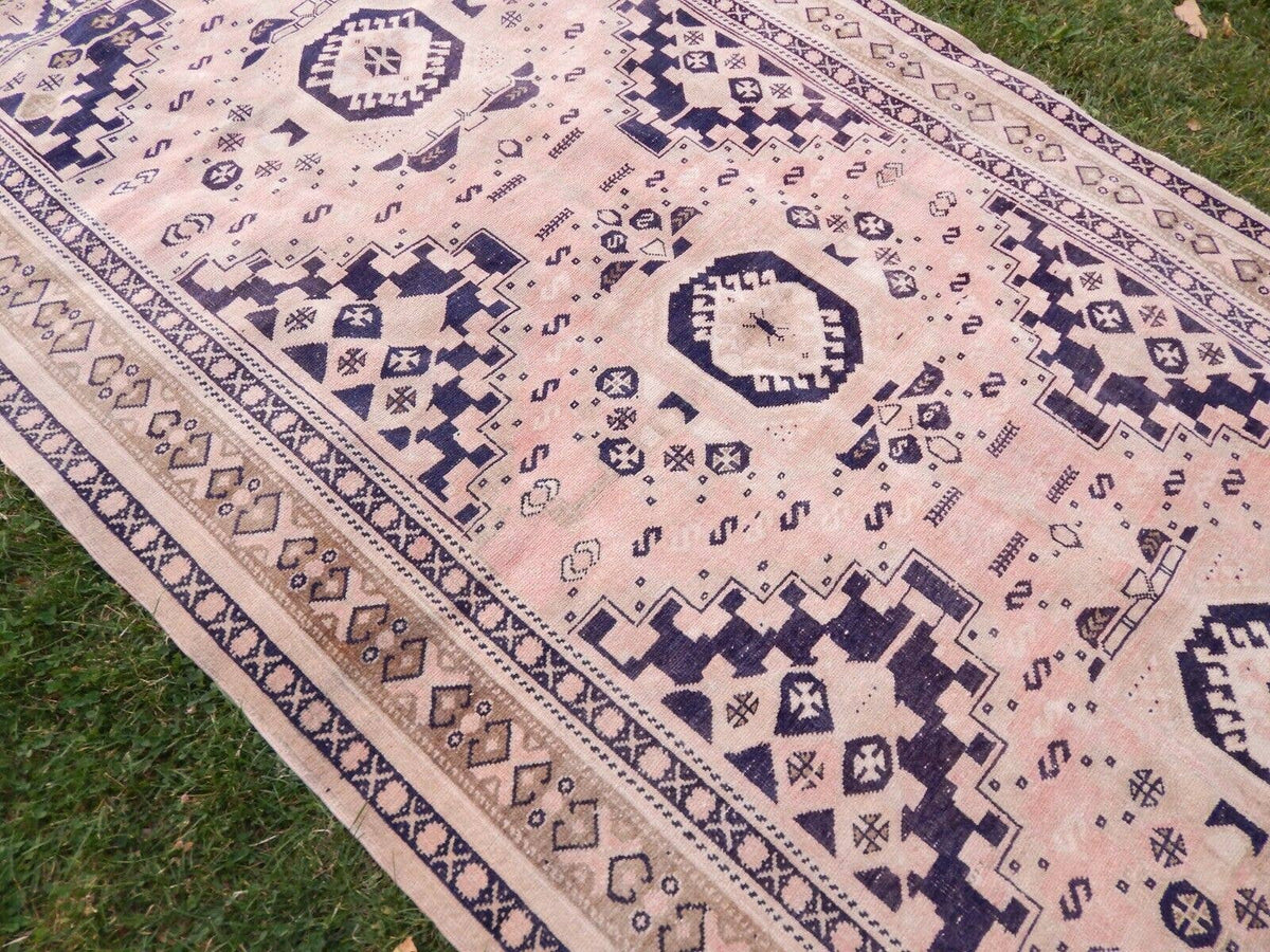 Vintage Türk Halı 162 x 344 cm