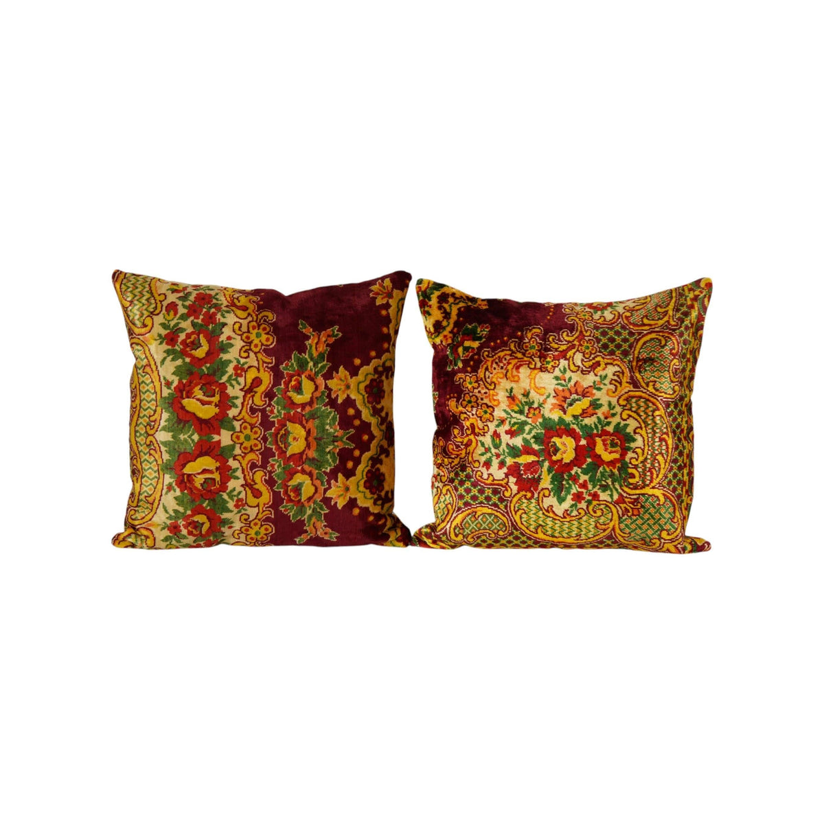 Kilim Kırlent Kılıfı 2'li Set 50 x 50 cm