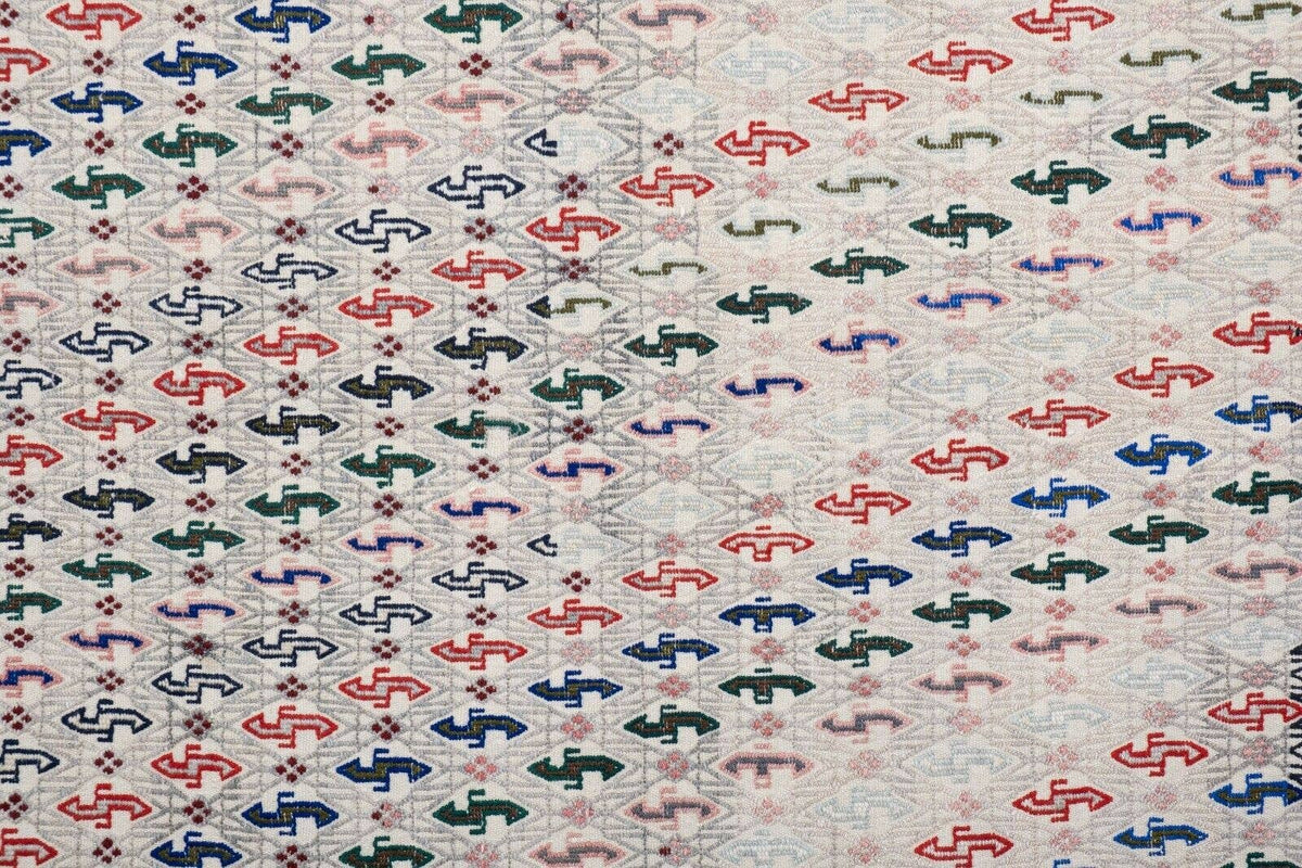 Vintage El İşlemesi Halı 175 x 238 cm