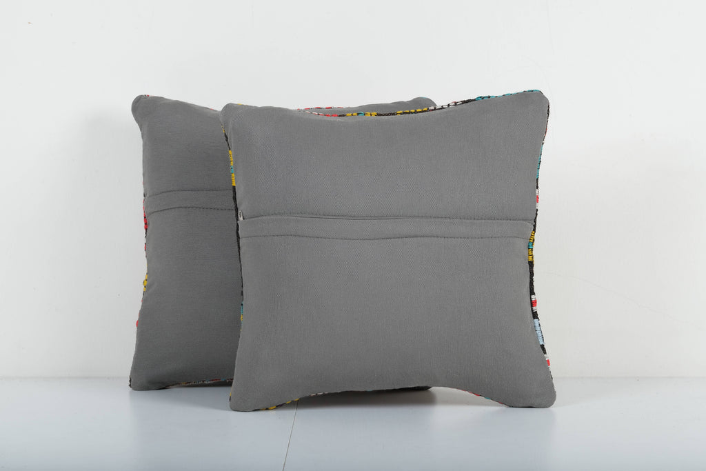 Kilim Kırlent Kılıfı 2'li Set 38 x 40 cm
