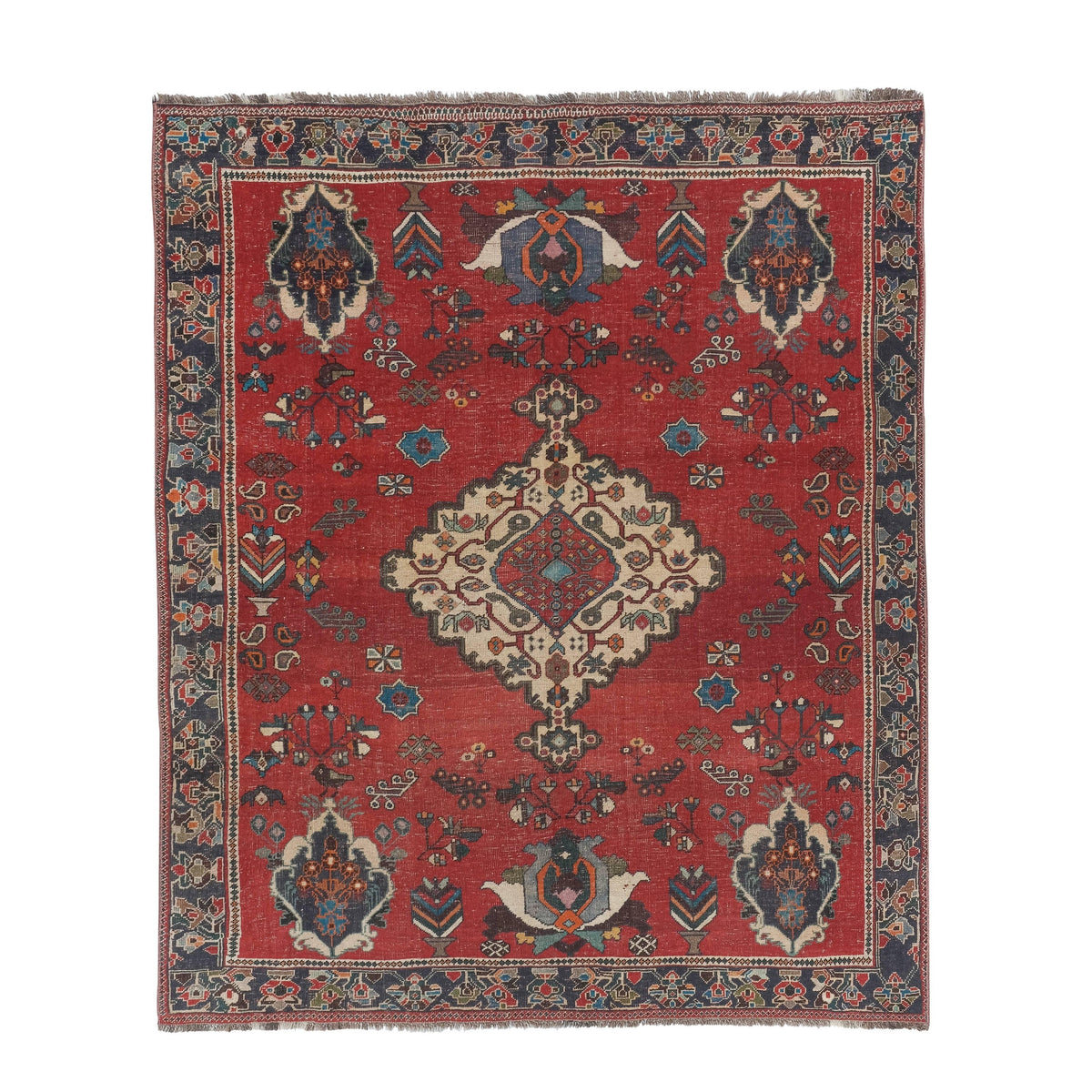 Vintage Uşak Halı 170 x 215 cm