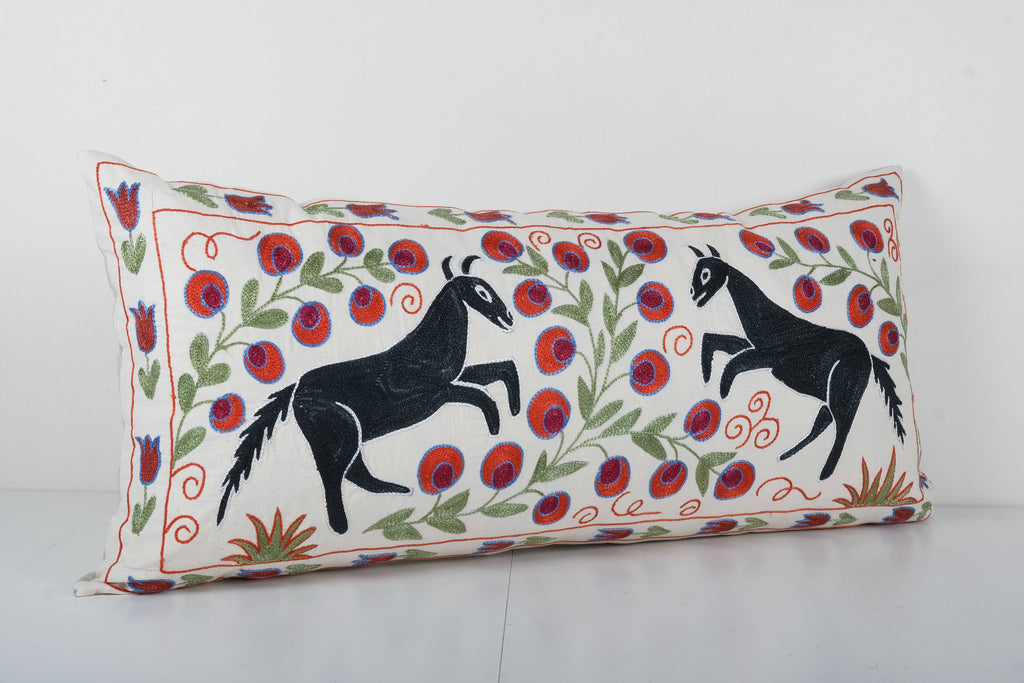 Suzani Kırlent Kılıfı 45 x 95 cm