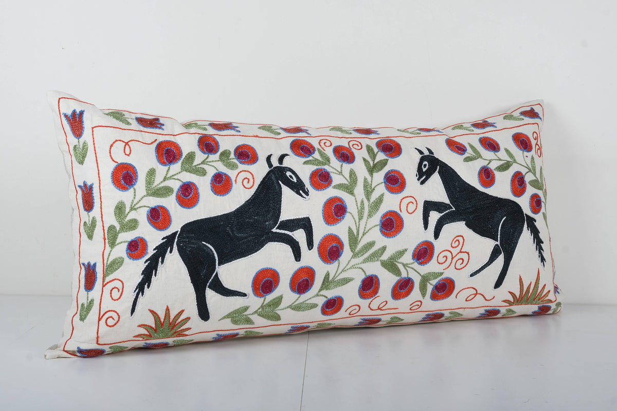Suzani Kırlent Kılıfı 45 x 95 cm