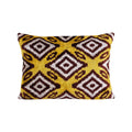 İpek Ikat Kadife Kırlent Kılıfı 42 x 57 cm