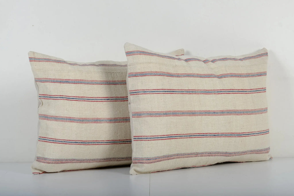 Kilim Kırlent Kılıfı 2'li Set 40 x 60 cm