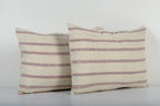 Kilim Kırlent Kılıfı 2'li Set 40 x 60 cm