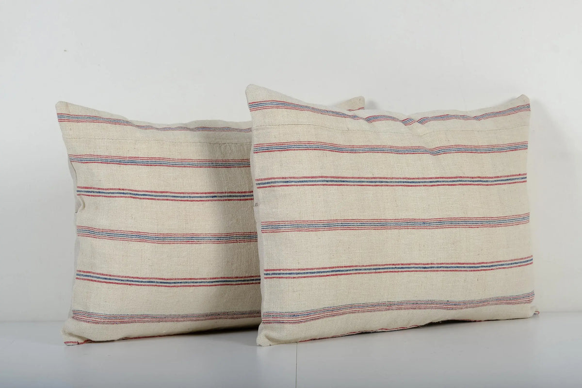 Kilim Kırlent Kılıfı 2'li Set 40 x 60 cm