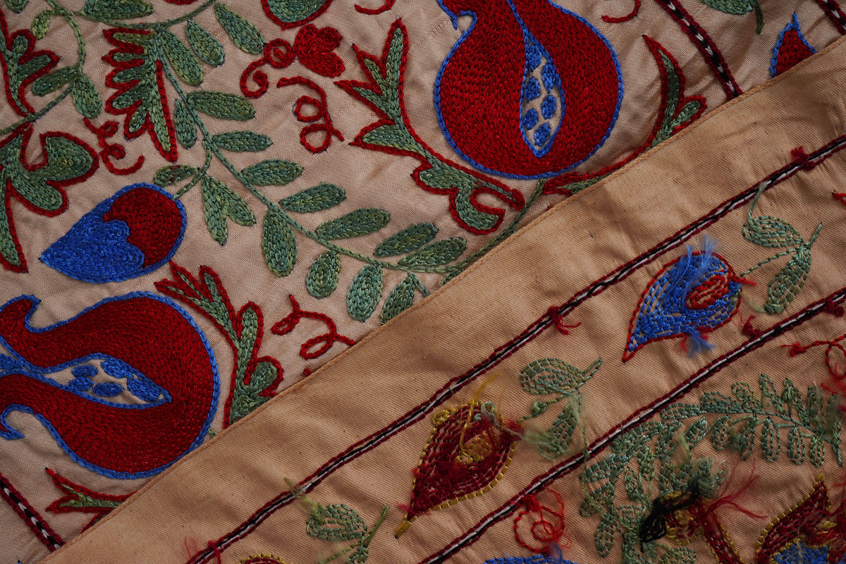 El İşlemesi Suzani Yolluk 53 x 187 cm