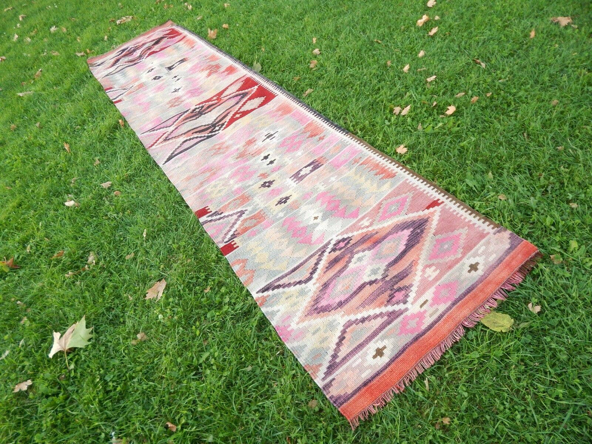 Vintage Kilim Yolluk 78 x 324 cm