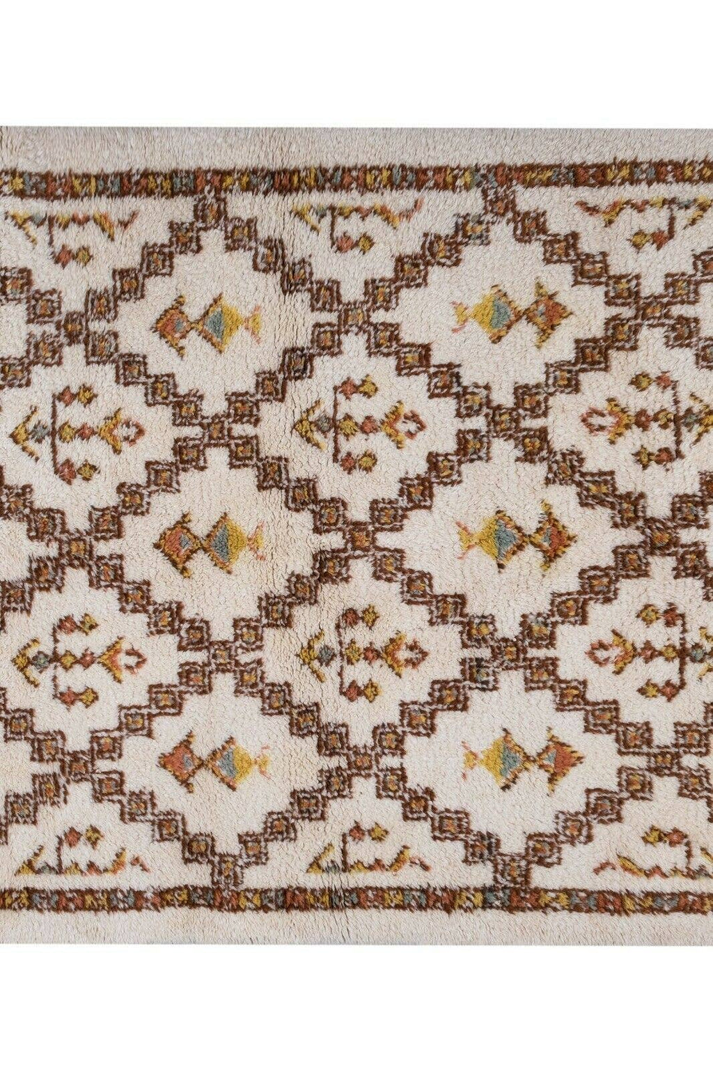 Vintage Türk Tulu Halı 168 x 237 cm