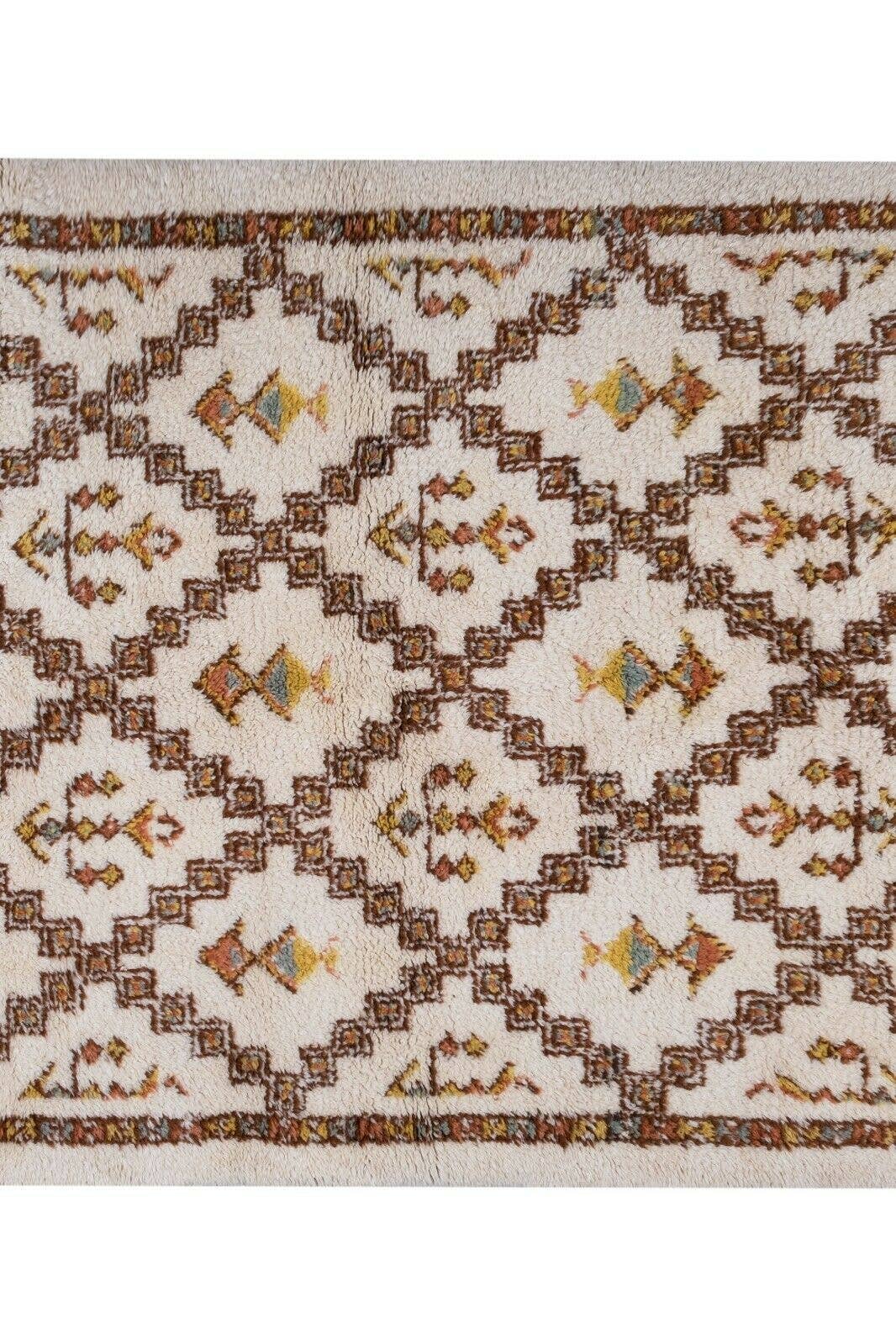 Vintage Türk Tulu Halı 168 x 237 cm