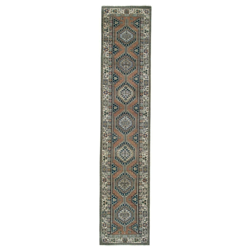 Vintage Uşak Yolluk 80 x 386 cm