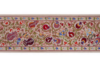 Kuş Desenli Suzani Duvar Örtüsü 52 x 191 cm
