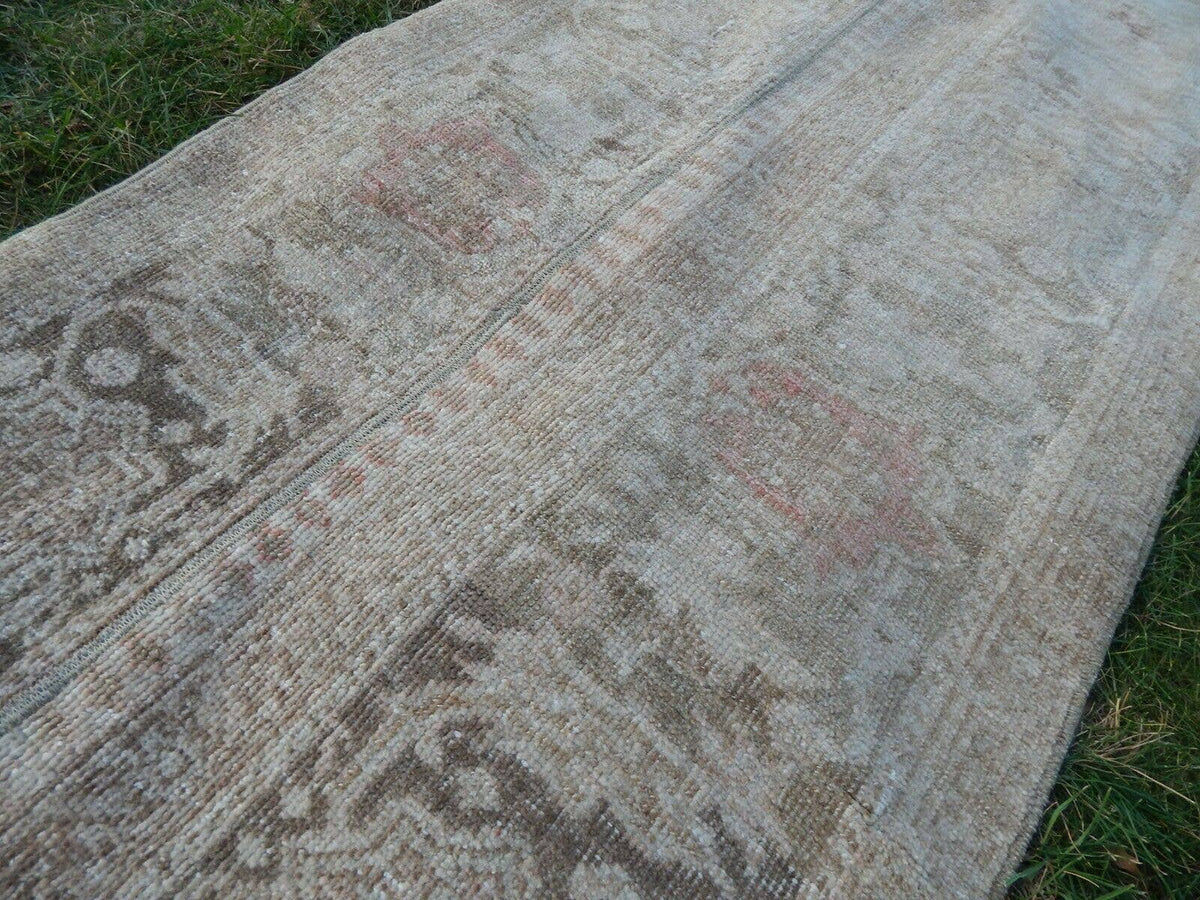 Vintage Uşak Yolluk 62 x 254 cm