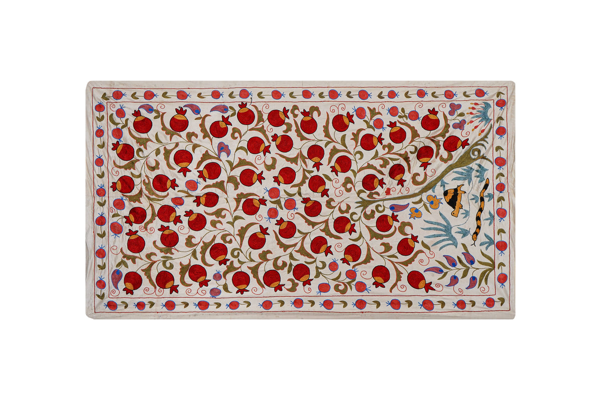 Suzani Duvar Örtüsü 107 x 187 cm