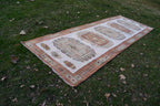 Vintage Uşak Yolluk 133 x 377 cm