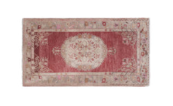 Vintage Uşak Halı 113 x 207 cm