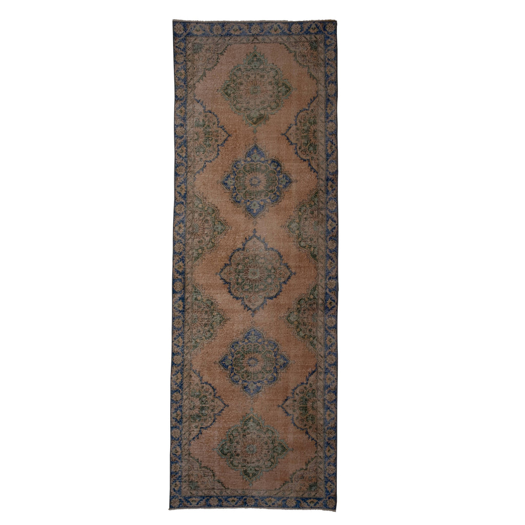 Vintage Uşak Yolluk 129 x 375 cm