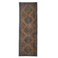 Vintage Uşak Yolluk 129 x 375 cm