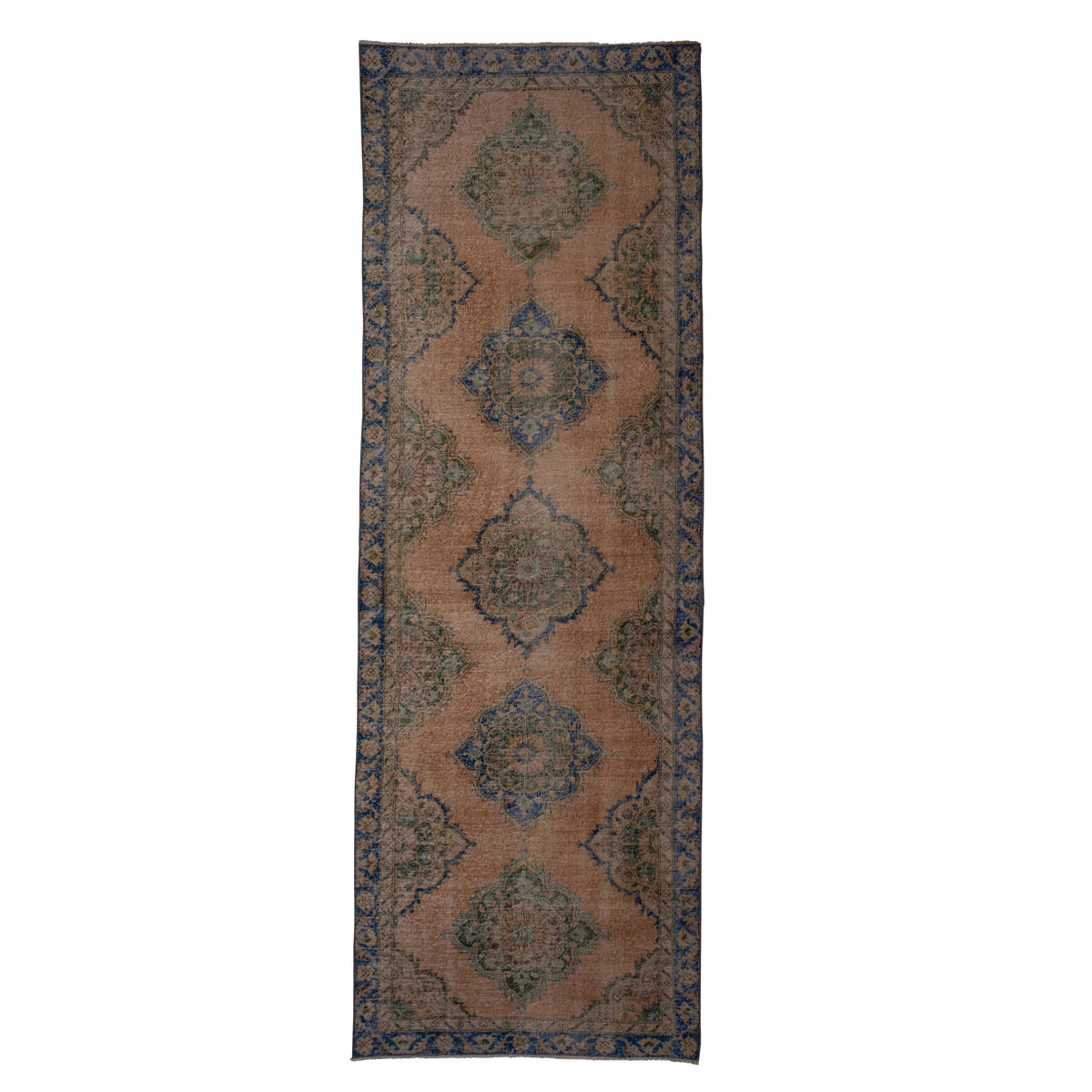 Vintage Uşak Yolluk 129 x 375 cm