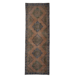 Vintage Uşak Yolluk 129 x 375 cm