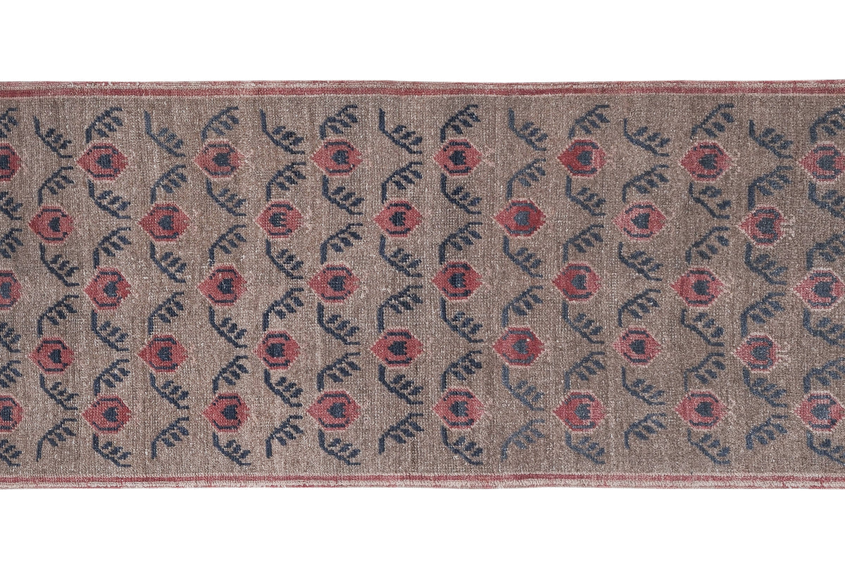 Vintage Türk Halı Yolluk 82 x 184 cm