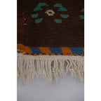 Vintage Türk Tulu Halı 120 x 140 cm