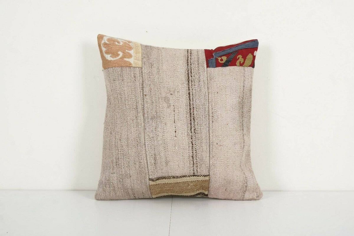 Kilim Kırlent Kılıfı 46 x 48 cm