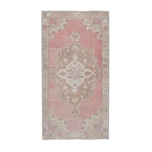 Vintage Uşak Halı 138 x 246 cm