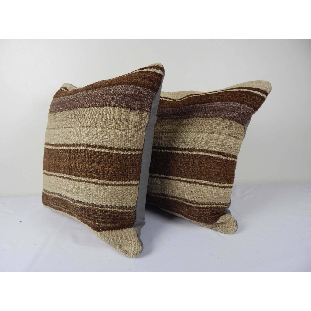 Kilim Kırlent Kılıfı 2'li Set 45 x 45 cm
