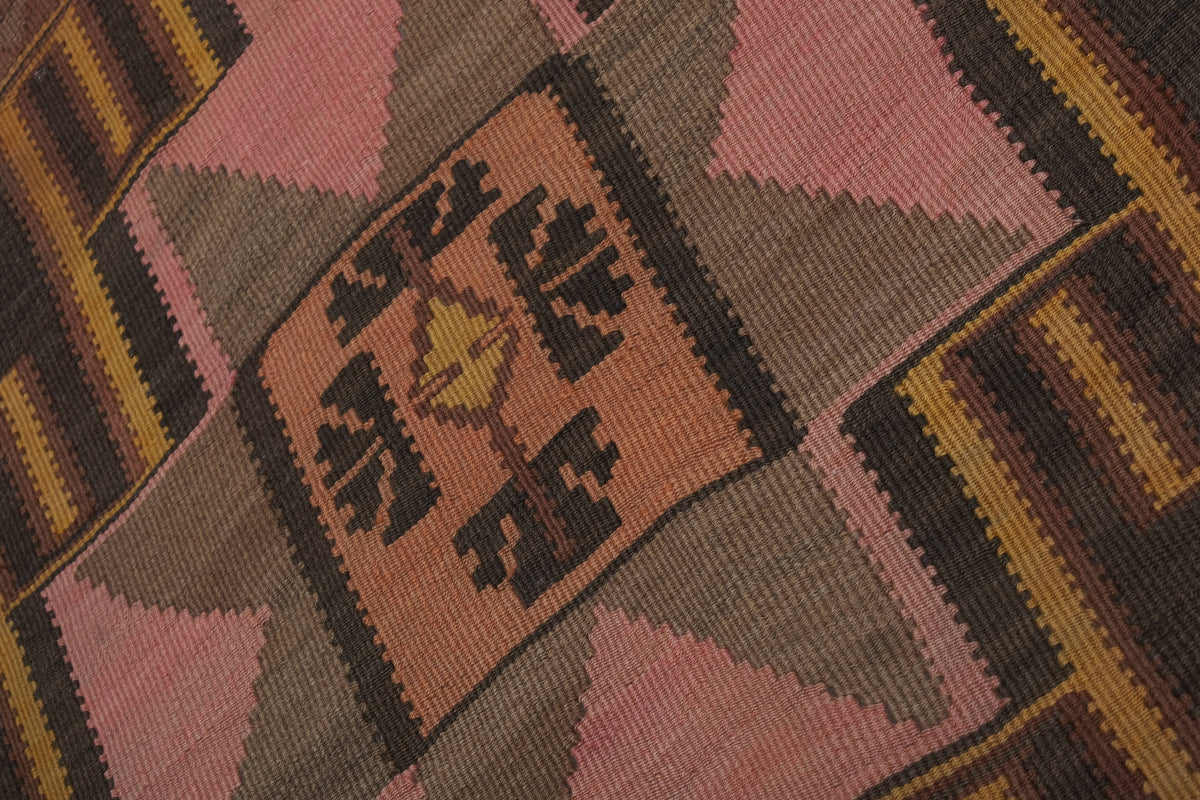 Vintage Kars Kilim 133 x 261 cm