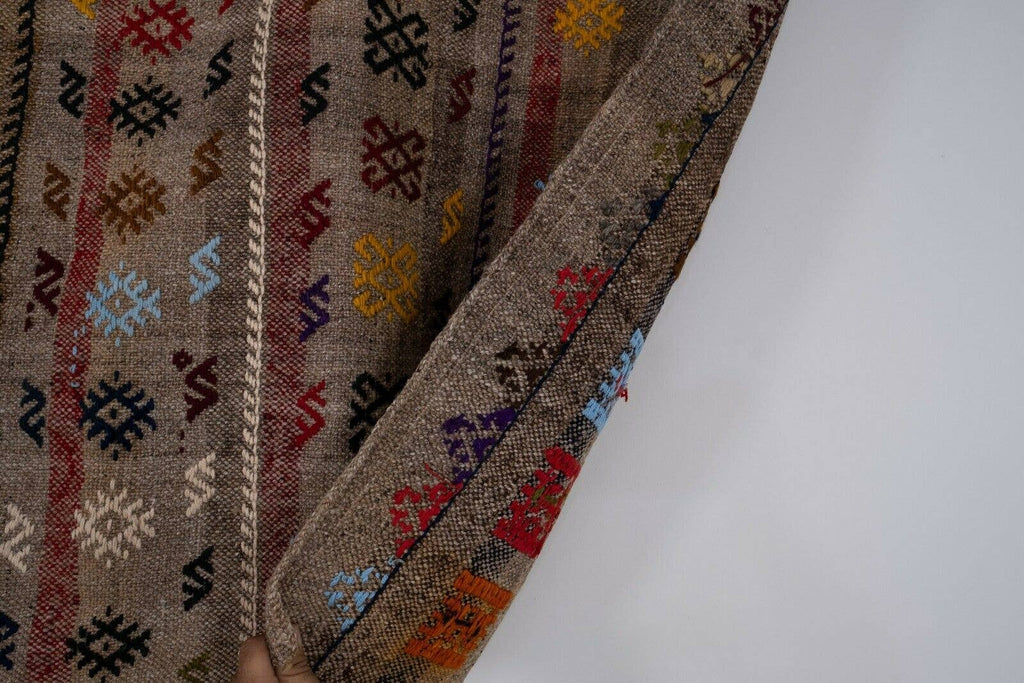 Vintage Kilim Yolluk 98 x 282 cm