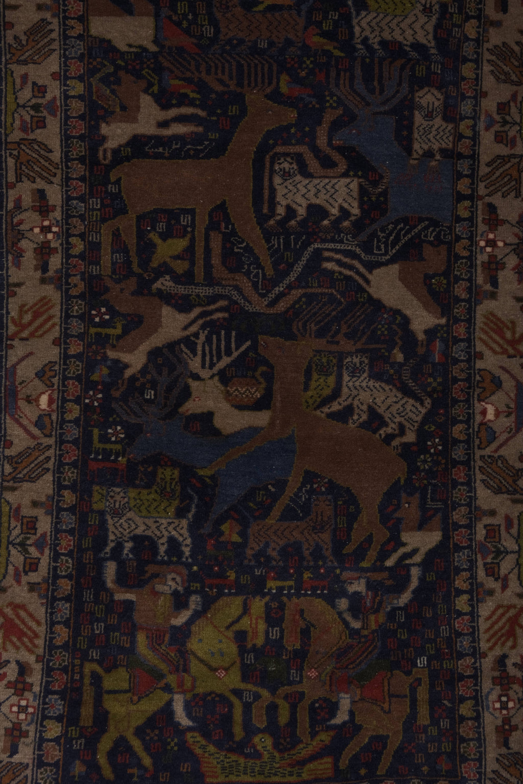 Vintage Kafkas Halı 91 x 148 cm