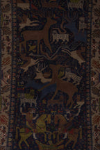 Vintage Kafkas Halı 91 x 148 cm