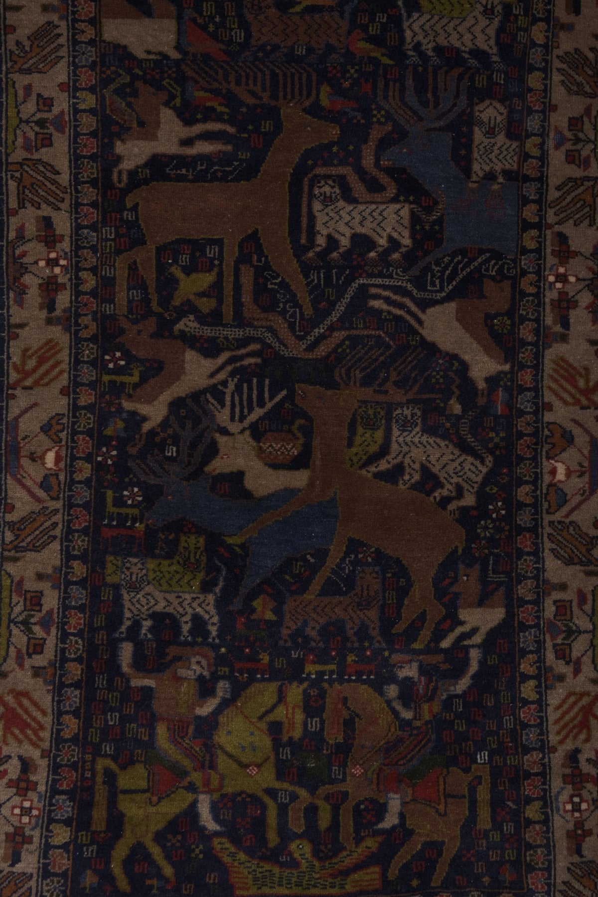 Vintage Kafkas Halı 91 x 148 cm