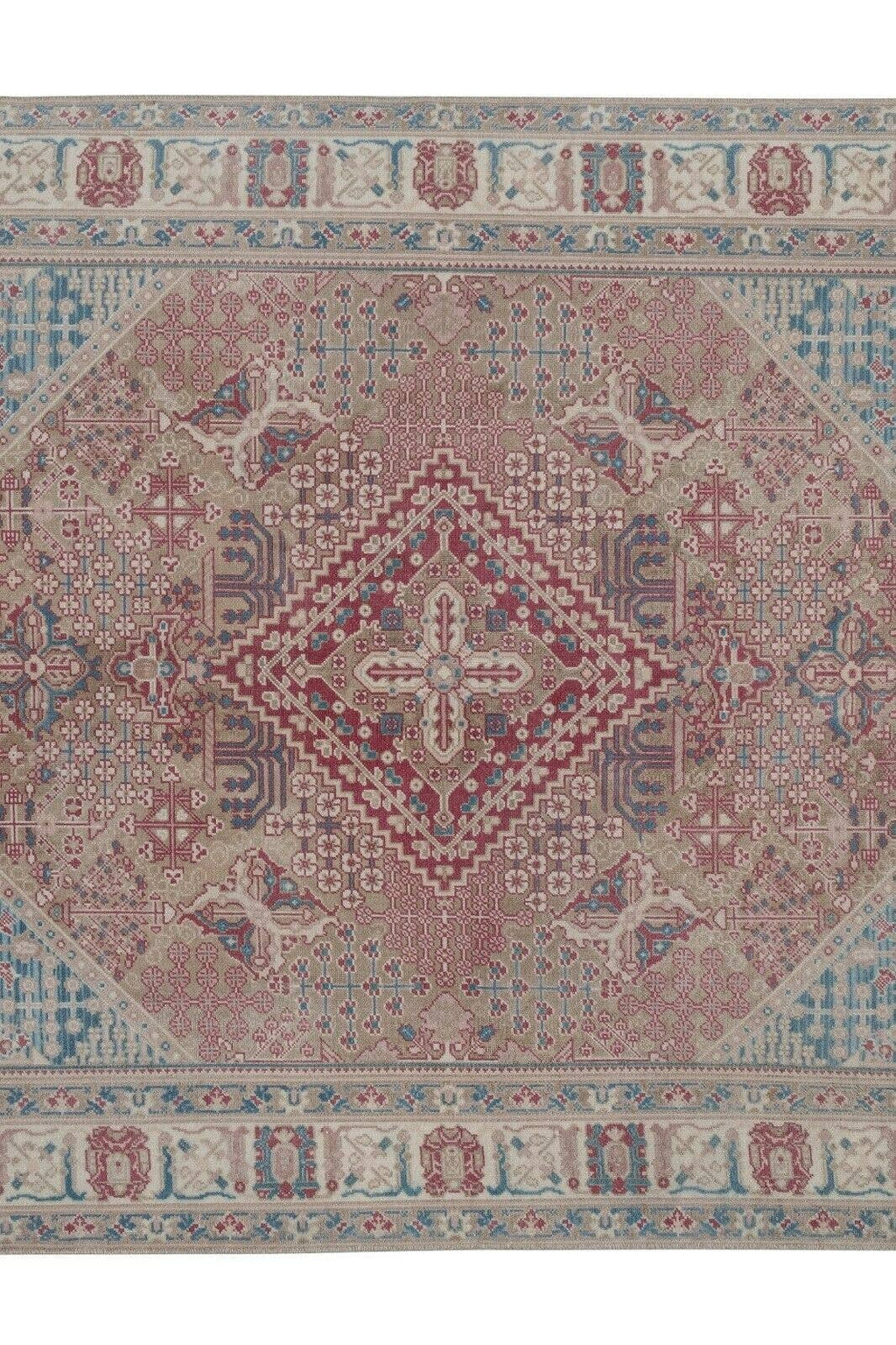 Vintage Uşak Halı 146 x 192 cm