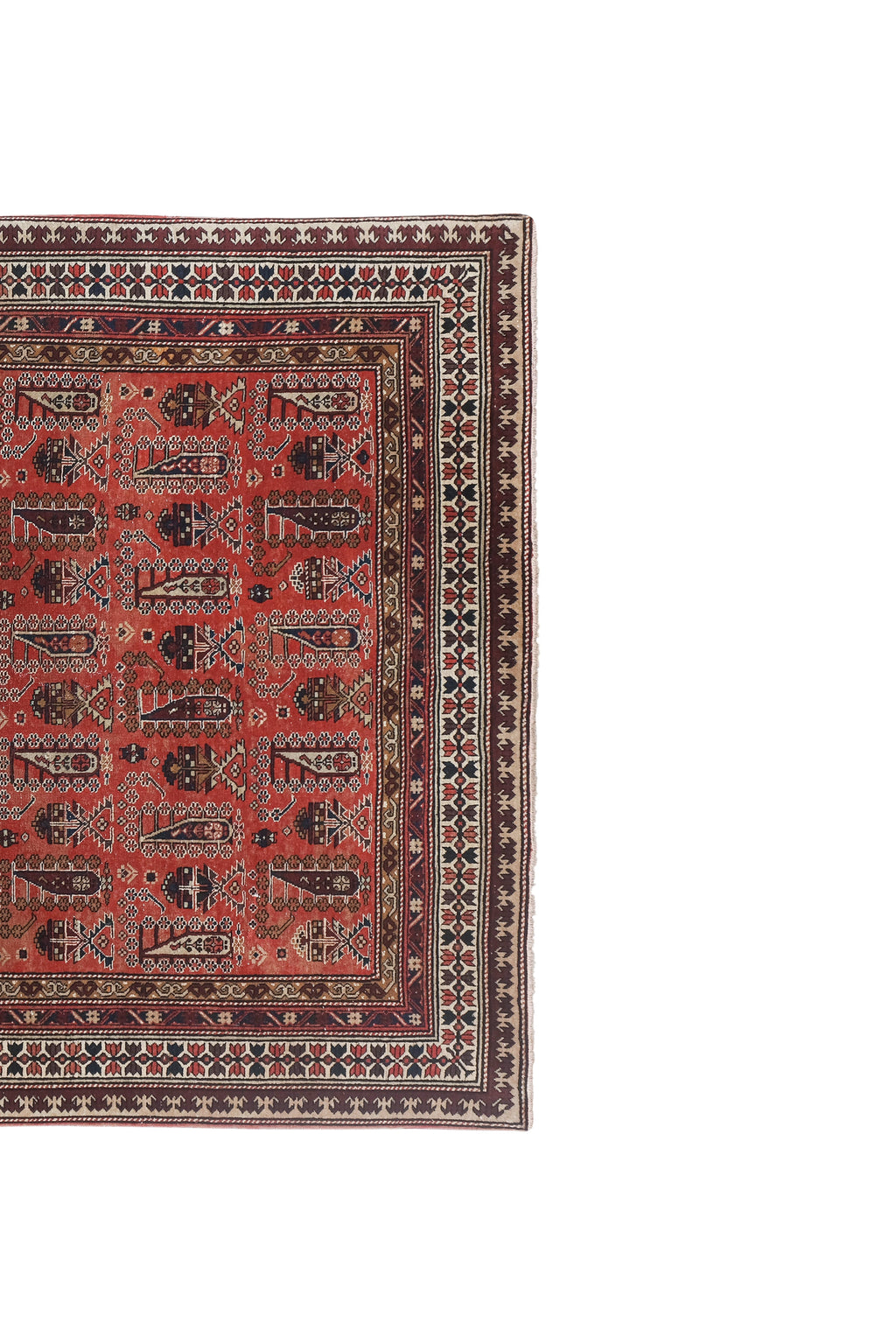 Vintage Kafkas Halı 140 x 206 cm