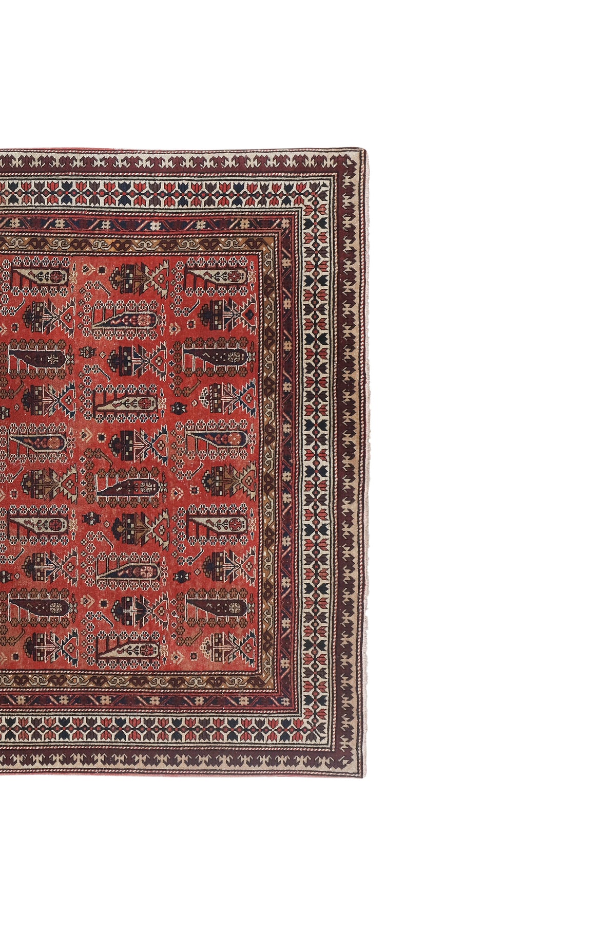 Vintage Kafkas Halı 140 x 206 cm