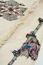 Vintage Türk Cecim Yolluk 145 x 385 cm