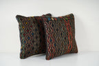 Kilim Kırlent Kılıfı 2'li Set 40 x 40 cm