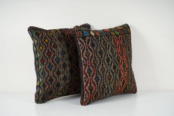 Kilim Kırlent Kılıfı 2'li Set 40 x 40 cm