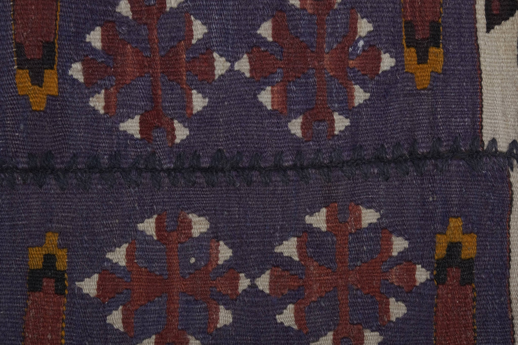 Vintage Anadolu Kilim 150 x 363 cm