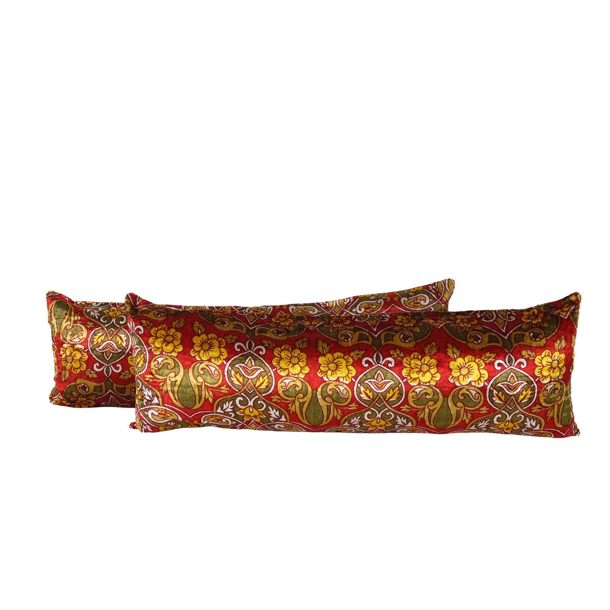 Kilim Kırlent Kılıfı 2'li Set 35 x 112 cm