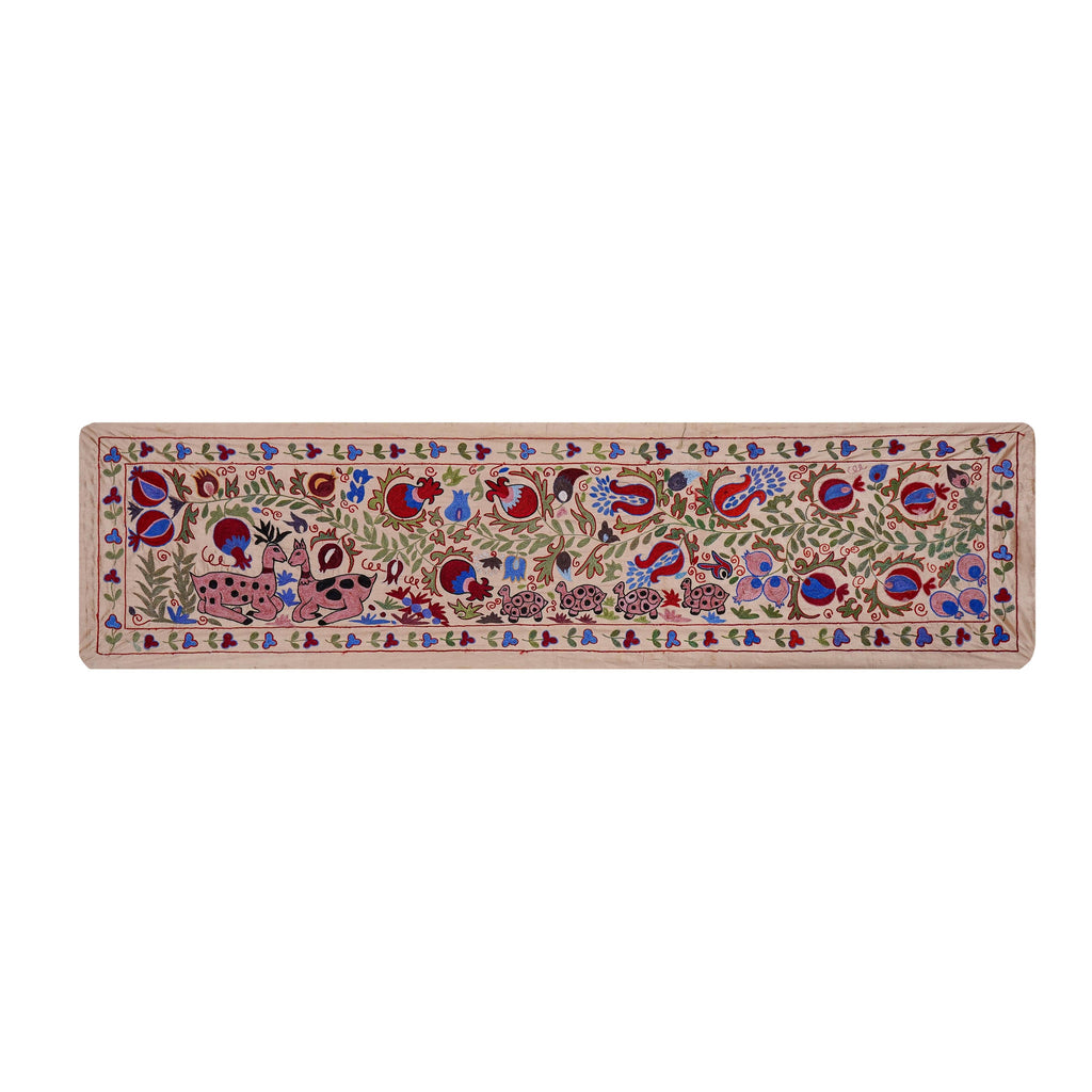 El İşlemesi Suzani Yolluk 51 x 190 cm