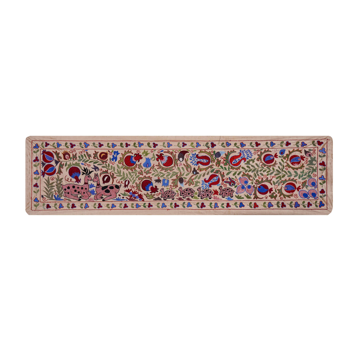 El İşlemesi Suzani Yolluk 51 x 190 cm
