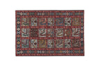 Vintage Türk Sumak Halı 120 x 185 cm